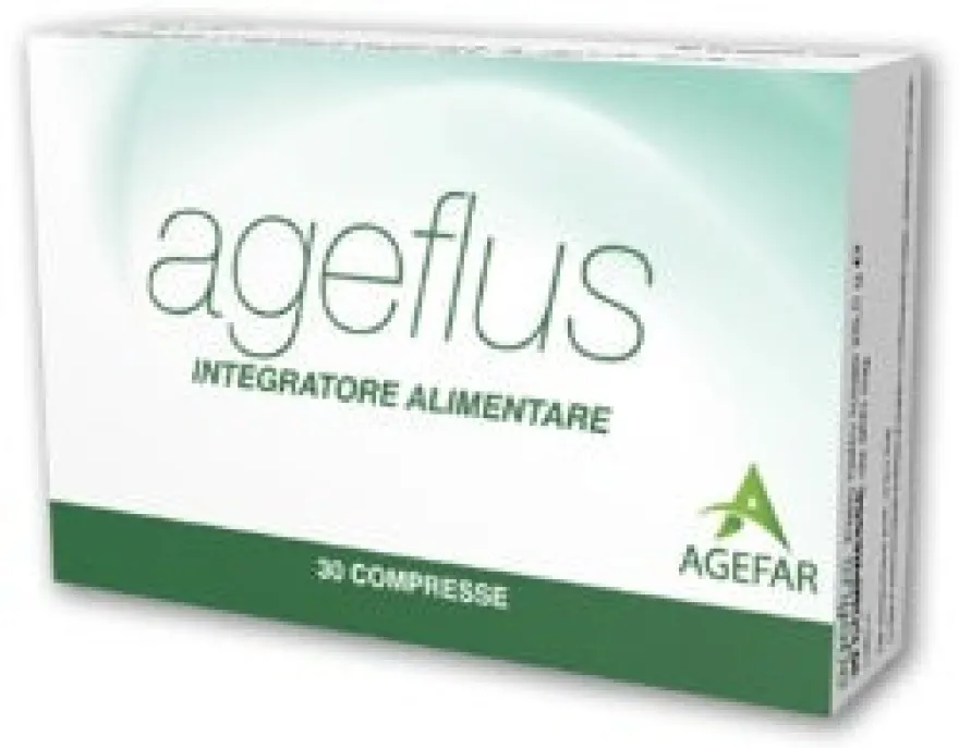 Ageflus 30 Compresse
