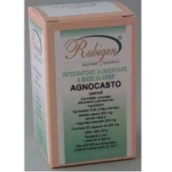 AGNOCASTO RUBIGEN 60CPS