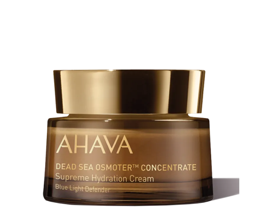 Ahava Crema Idratazione Concentrato Mar Morto 50ml