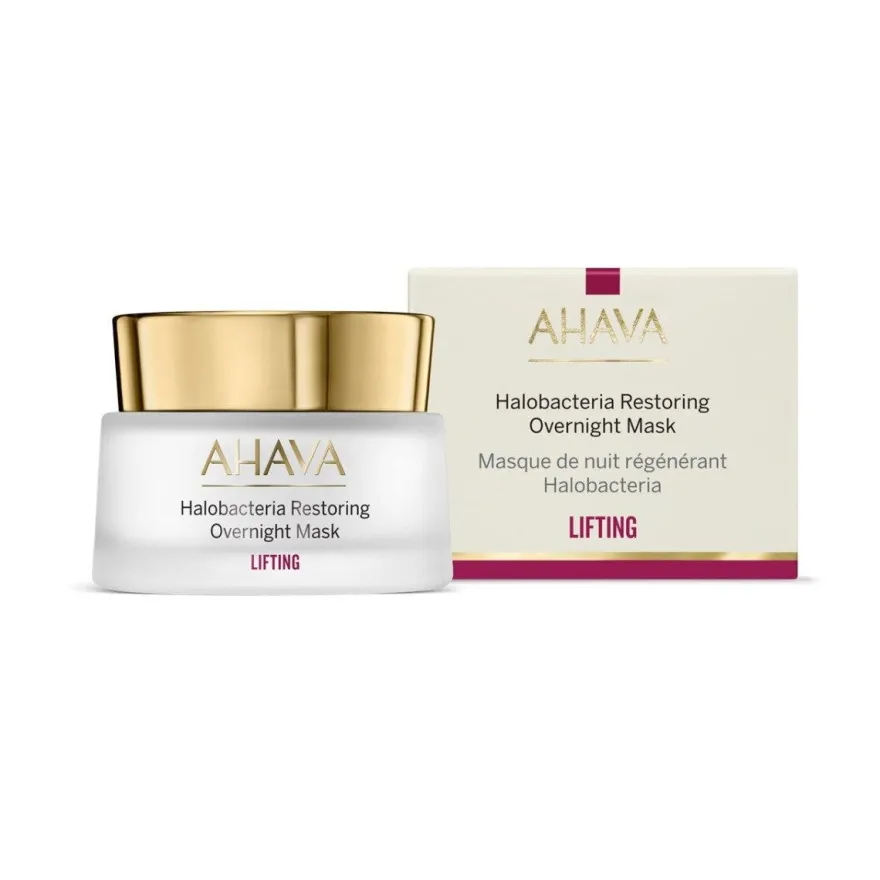 Ahava Halobacteria Restoring Overnight Maschera Viso 50ml