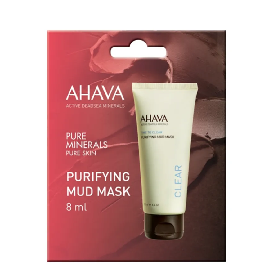 Ahava Maschera Purificante Viso 8ml