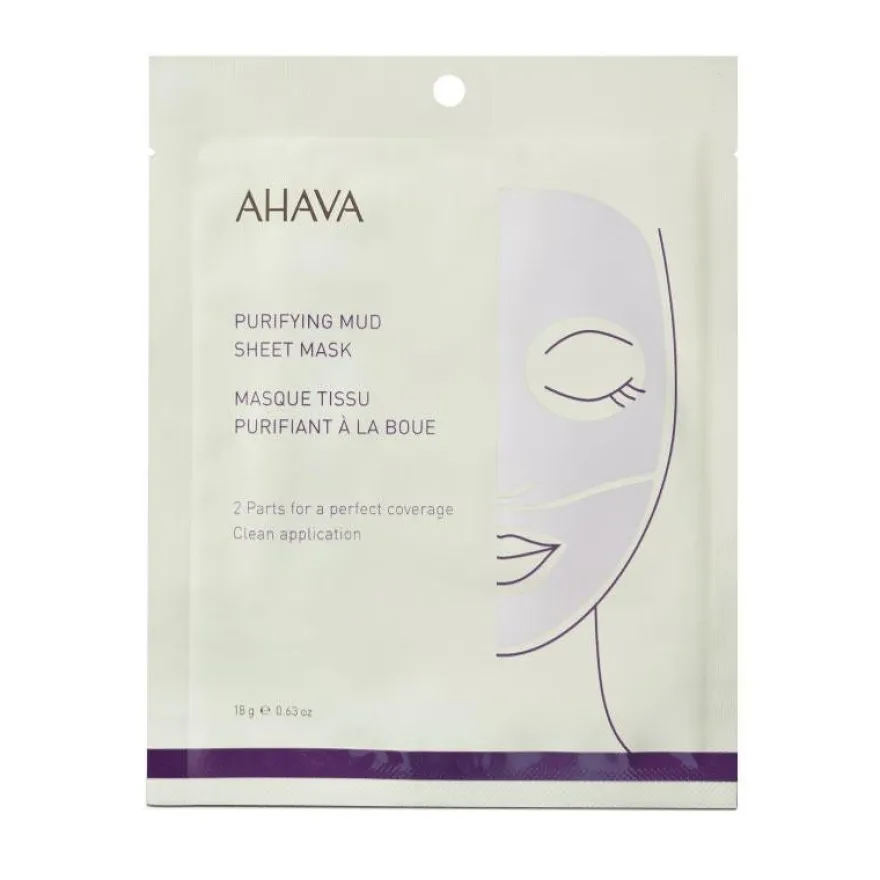 Ahava Maschera Viso Purificante 1 Pezzo