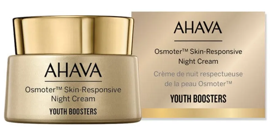 Ahava Osmoter Skin Responsive Night Cream 50ml