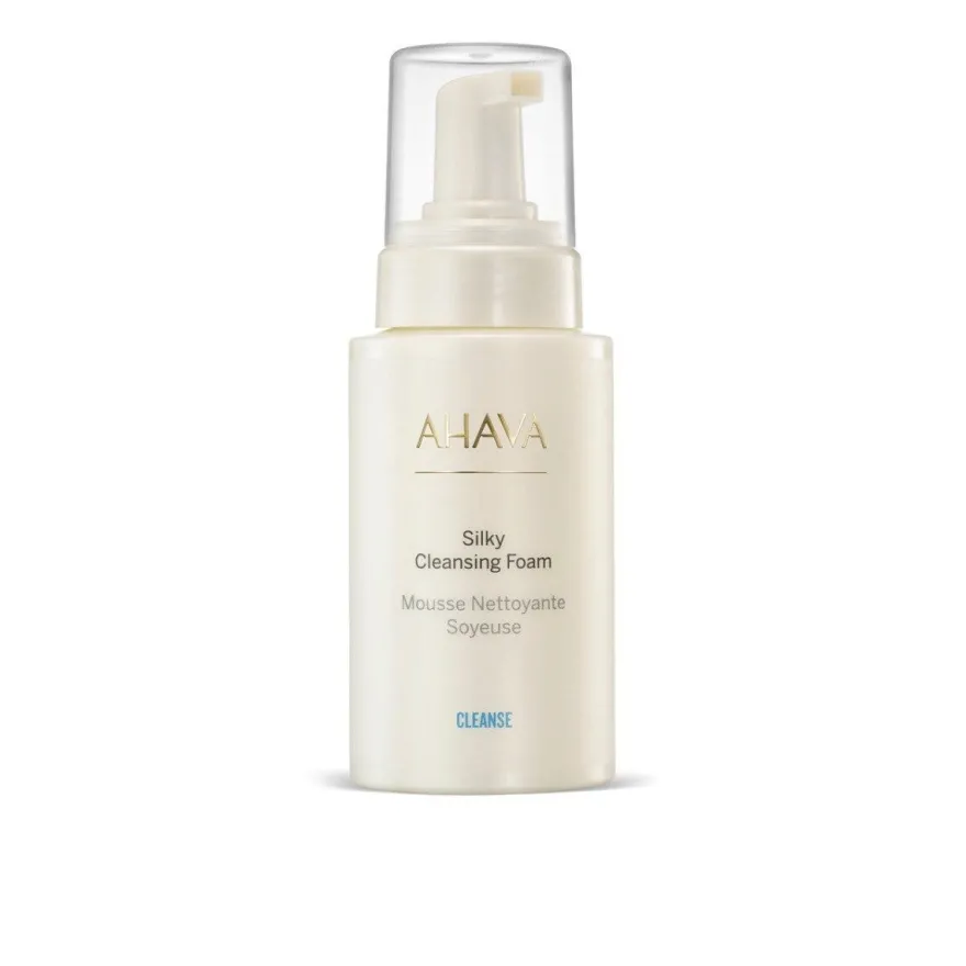 Ahava Silky Cleansing Foam Detergente Viso 200ml