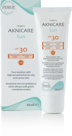 Aknicare Sun Spf 30 50 ml
