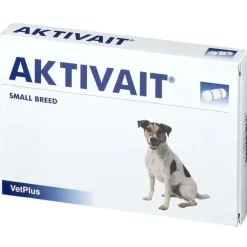Aktivait Small Breed Vetplus Alimento Complementare Per Cani Taglia Piccola 60 Compresse