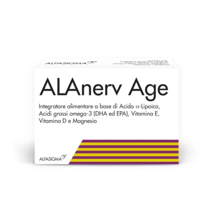 Alanerv Age 20 Capsule Softgel