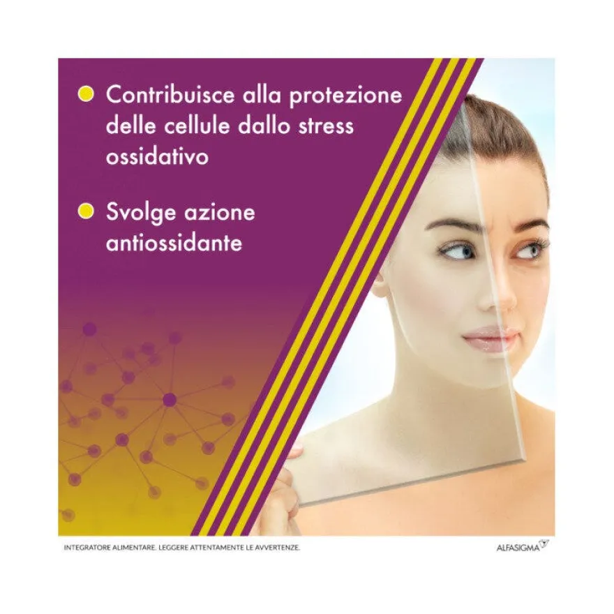 AlaSod 20 Compresse - Integratore Antiossidante Potente