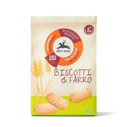 Alce Nero Baby Food Biscotti Farro Bio 250g