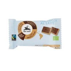 Alce Nero Farrociock Biscotti Farro Cioccolato Latte Bio 28 g