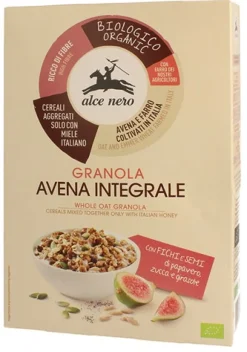 Alce Nero Granola Con Fichi-Semi Bio 300g