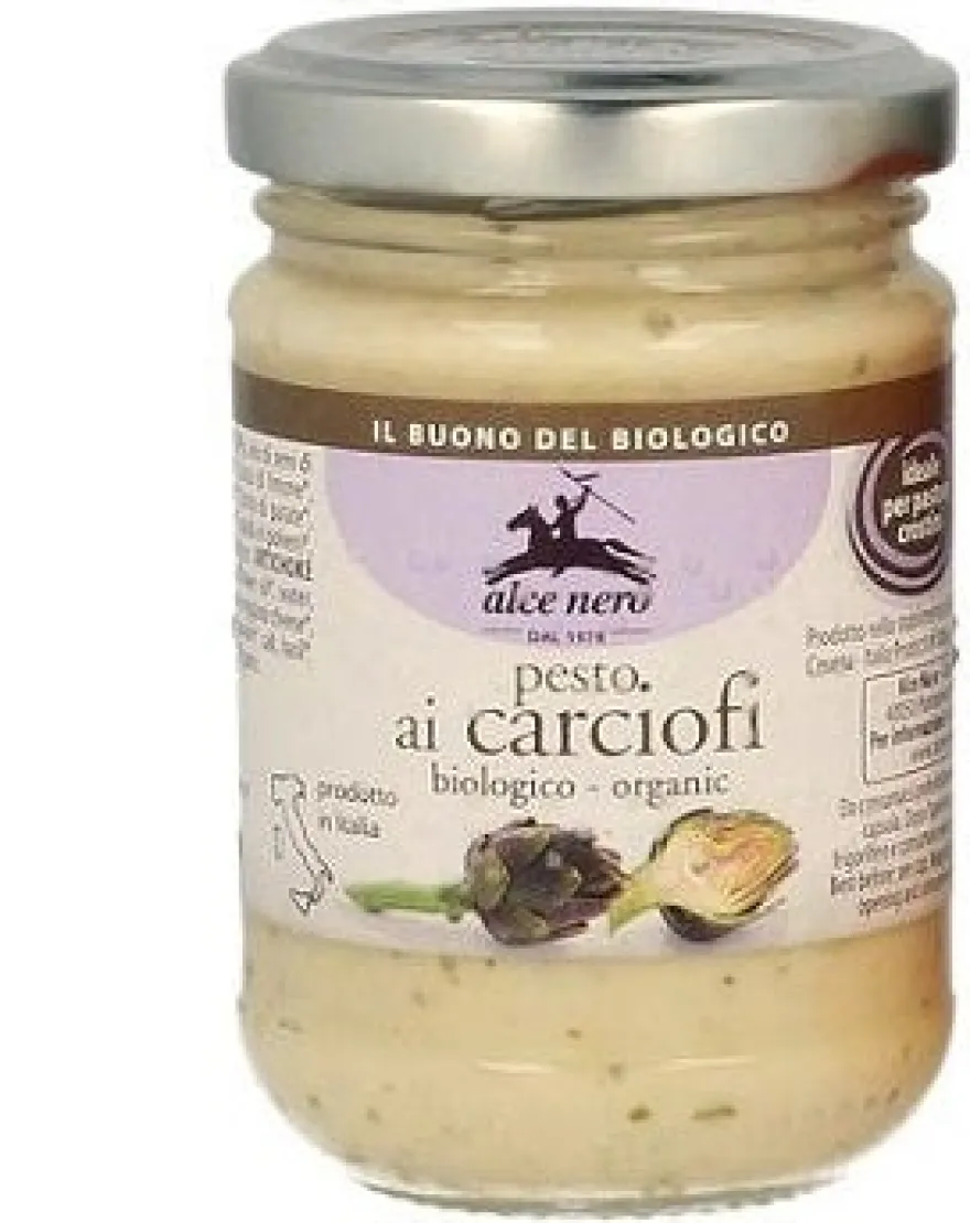 Alce Nero Pesto Ai Carciofi 139g