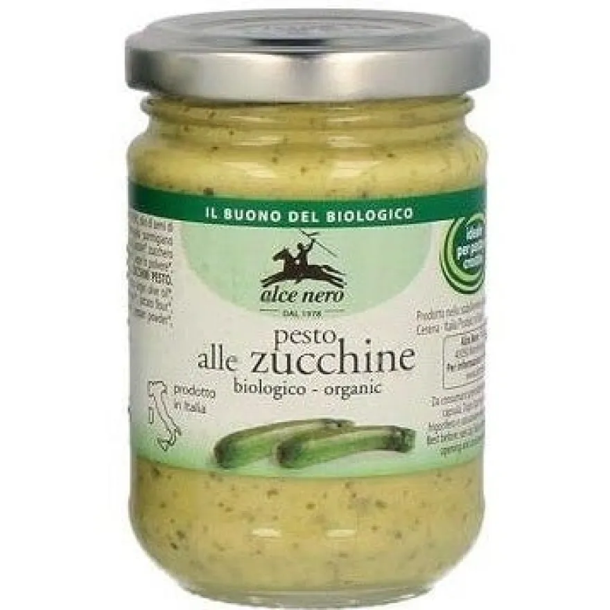 Alce Nero Pesto Alle Zucchine Bio 130g