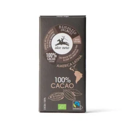 Alce Nero Tavoletta Cacao 100% Biologico 50g