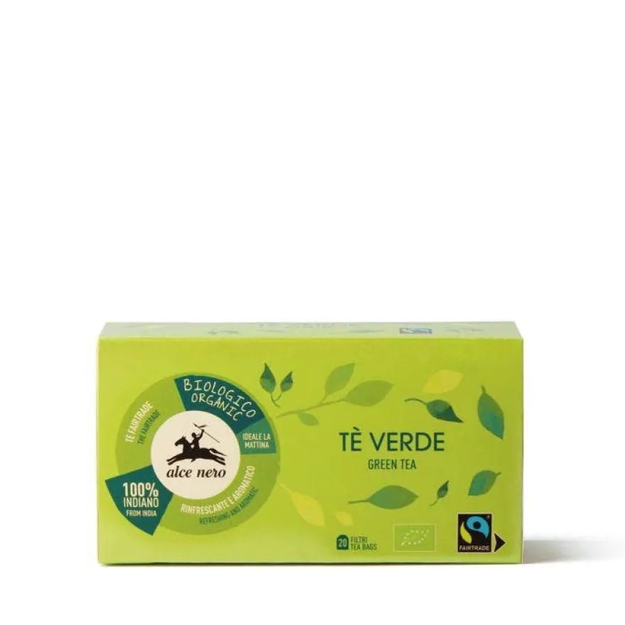 Alce Nero Tè Verde Bio 20 Filtri