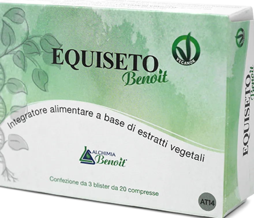 Alchimia Benoit Equiseto 60 Compresse