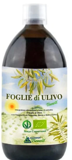 Alchimia Benoit Foglie Di Ulivo Bio 1 Litro