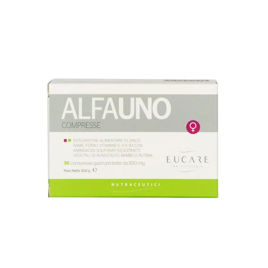 Alfauno 36 Compresse - Benessere e Vitalità Naturale