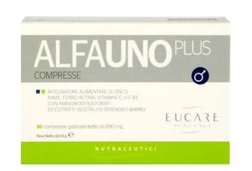Alfauno Plus 36 Compresse - Integratore Benessere Quotidiano
