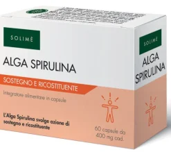 ALGA SPIRULINA 60CPS