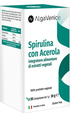 ALGAVENICE SPIRULINA ACER45CPR