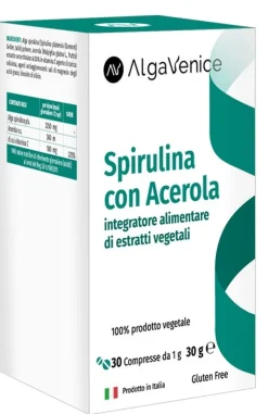 ALGAVENICE SPIRULINA ACER45CPR