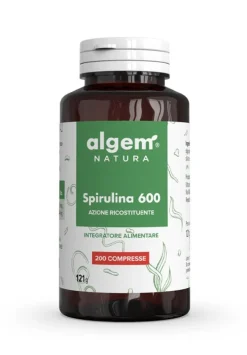 ALGEM SPIRULINA 200CPR