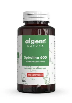 ALGEM SPIRULINA 200CPR