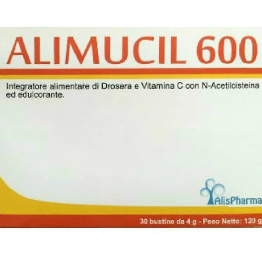 Alimucil 600 30 Bustine