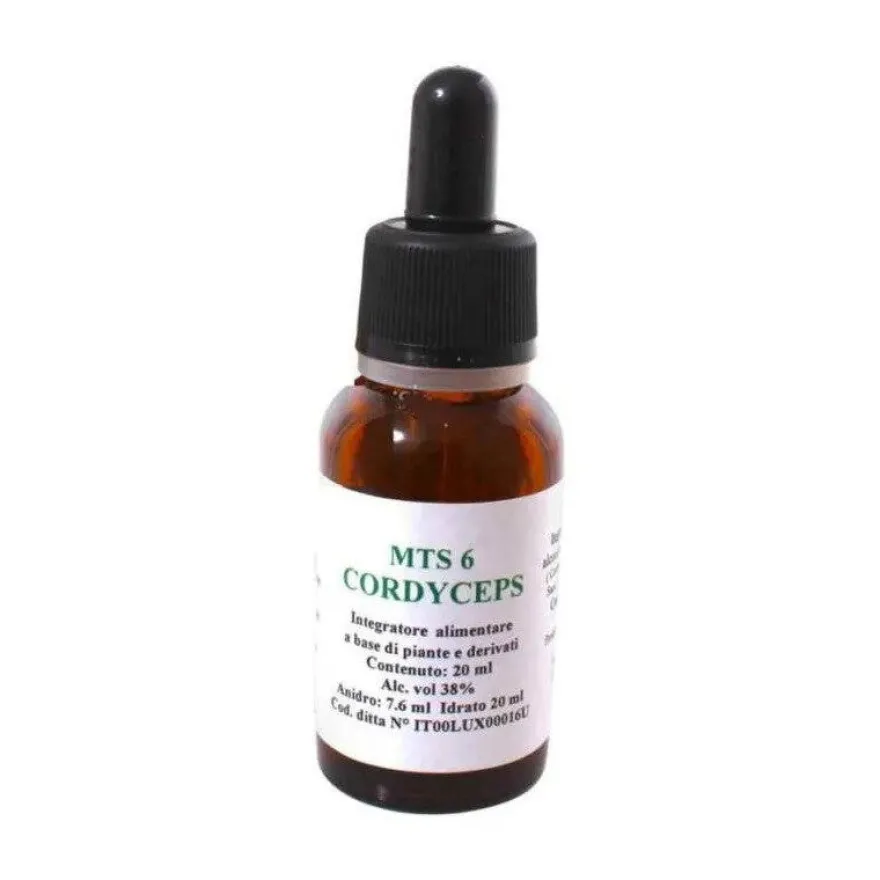 Alkaest MTS 6 Cordyceps Gocce 20ml