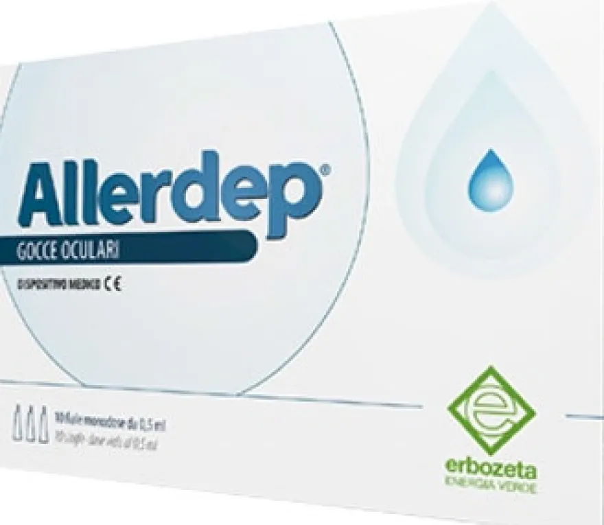 Allerdep Gocce Oculari 10 Fiale