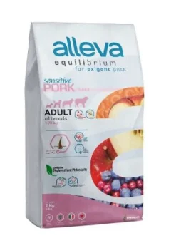 Alleva Equilibrium Dog Adult Sensitive Pork All Breeds 2 kg