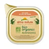 Almo Nature Bio Organic Maintenance Cibo Umido Salmone Cani Adulti Vaschetta 100g