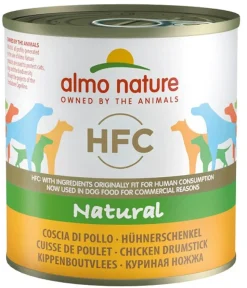 Almo Nature Cibo Umido Coscia Di Pollo Per Cani Adulti Scatoletta 280g