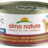 Almo Nature Cuisine Cibo Umido Manzo Con Patate E Piselli Per Cani Adulti Scatoletta 95g