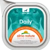 Almo Nature Daily Menù Cibo Umido Vitello/Carote Per Cani Adulti Vaschetta 100g