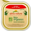 Almo Nature Daily Menu Bio Cibo Umido Manzo Cani Adulti Vaschetta 100g