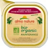 Almo Nature Daily Menu Bio Cibo Umido Manzo E Verdure Cani Adulti Vaschetta 100g