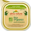Almo Nature Daily Menu Bio Cibo Umido Pollo E Verdure Cani Adulti Vaschetta 100g