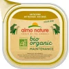Almo Nature Daily Menu Bio Cibo Umido Tacchino Cani Adulti Vaschetta 100g