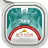 Almo Nature Daily Menu Cibo Umido Manzo E Patate Cani Adulti Vaschetta 100g