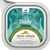 Almo Nature Daily Menu Cibo Umido Tacchino E Zucchine Cani Adulti Vaschetta 100g