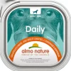 Almo Nature Daily Menu Cibo Umido Vitello E Carote Cani Adulti Vaschetta 300g