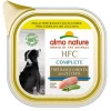 Almo Nature HCF Complete Pollo Free Range Con Zucchini Per Cani Adulti Vaschetta 85g