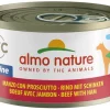Almo Nature Hcf Manzo Con Prosciutto Per Cane Adulto 95g