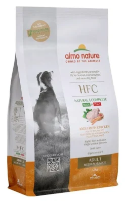 Almo Nature HFC Adult Crocchette Pollo Cani Adulti Taglia Media E Grande Sacco 1,2kg