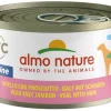 Almo Nature HFC Cuisine Vitello con Prosciutto Cibo Umido Per Cani Adulti Lattina 95g