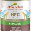 Almo Nature HFC Natural Cibo Umido Manzo Per Cani Adulti 290g