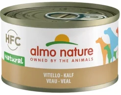 Almo Nature HFC Natural Cibo Umido Vitello Per Cani Adulti Lattina 95g