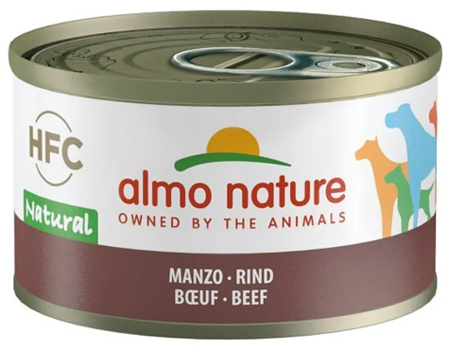 Almo Nature HFC Natural Manzo Umido Per Cani Adulti 95g